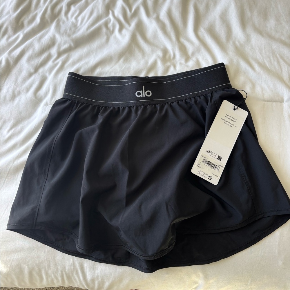 Match point skirt in black🖤
